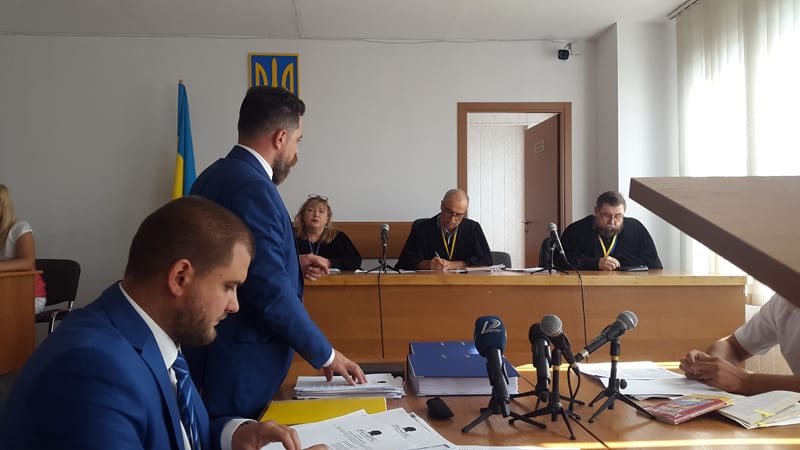 Прес - реліз АО «Barristers» від 31.08.2018 р. щодо кримінального провадження за ч. 3 ст. 369-2 КК України