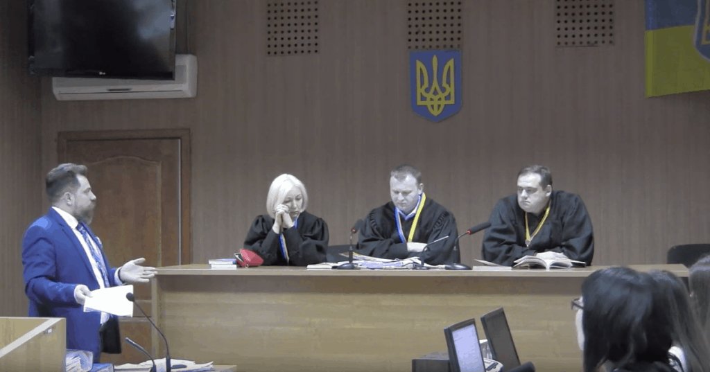 Підготовче судове засідання по справі Корнієнка О. М. від 19.02.2019 р. у Малиновському районному суді м. Одеси