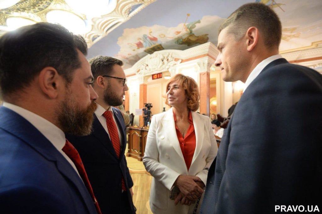 Партнери АО «Barristers» Шевчук Олексій та Пономаренко Денис взяли участь у спільному засіданні суддів, адвокатів та прокурорів щодо етичних питань взаємодії у судових засіданнях.