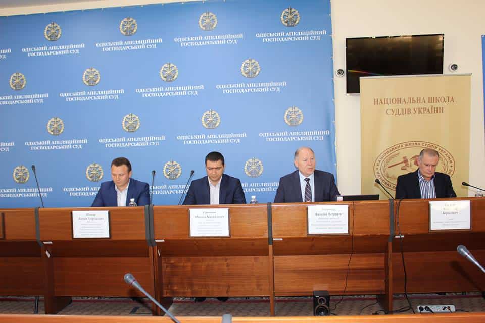 Партнер АО "Barristers" Микола Стоянов виступив доповідачем на семінарі, організованому Одеським регіональним відділенням Національної школи суддів, на тему "Написання судових рішень у кримінальному судочинстві"