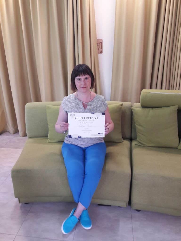 10 червня  адвокат, науковий радник АО «BARRISTERS» Ірина Гловюк взяла участь у тренінгу  «Конституційна скарга»