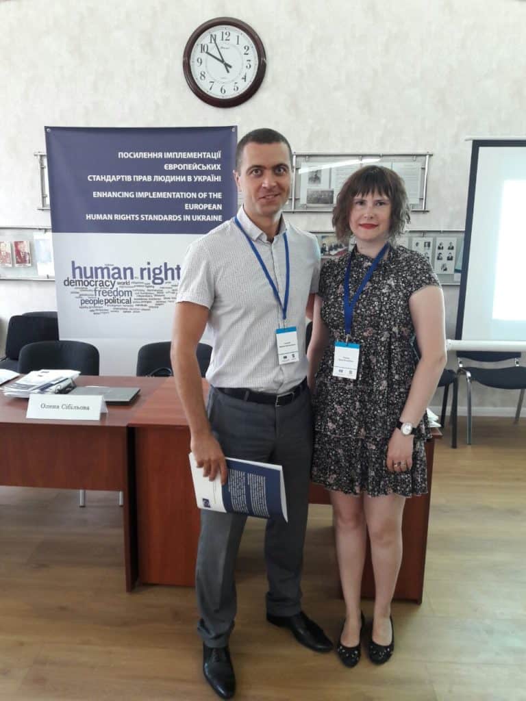 Адвокати АО "Barristers" Микола Стоянов та Ірина Гловюк взяли участь у тренінгу  HELP "Вступ до Конвенції про захист прав людини  і основоположних свобод", який організований Радою Європи та Національною асоціацією адвокатів України