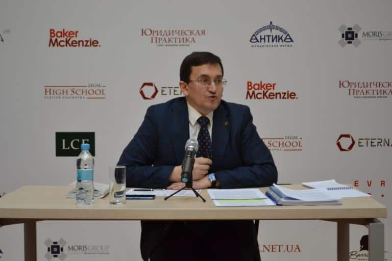 "Порушення права на захист на початкових етапах кримінального судочинства" – тема лекції наукового радника АТ «BARRISTERS», члена Науково-консультативної ради при Верховному Суді, к.ю.н., доцента Миколи Пашковського