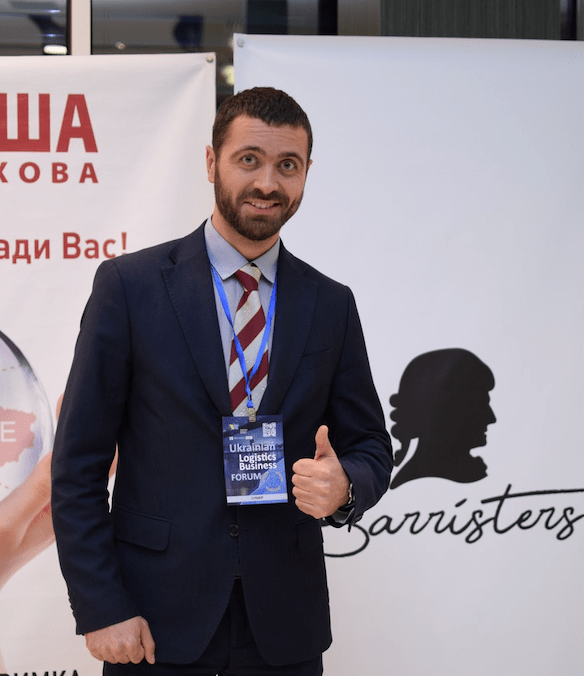 Партнер АО "BARRISTERS" Стоянов Микола Михайлович виступив спікером на Ukrainian Logistics Business Forum 2018