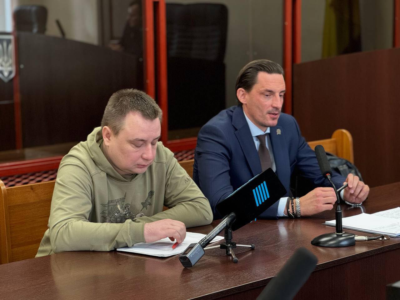 Справа Дмитра Рюмшина: суд продовжив тримання під вартою до 12 грудня
