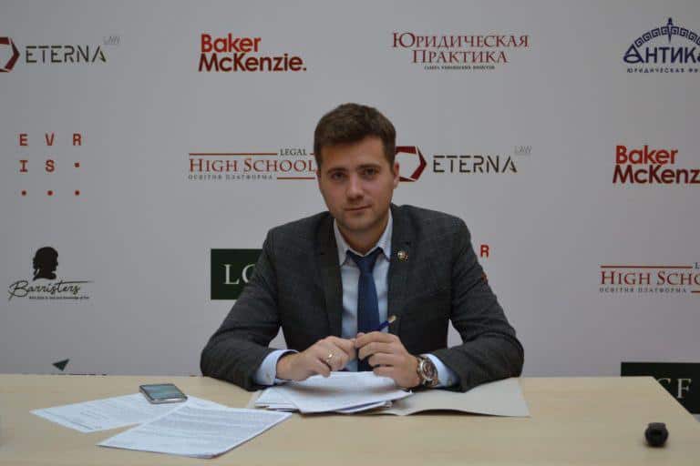 "Злочини проти правосуддя" – тема лекції адвоката АО «BARRISTERS» Олександра Тананакіна