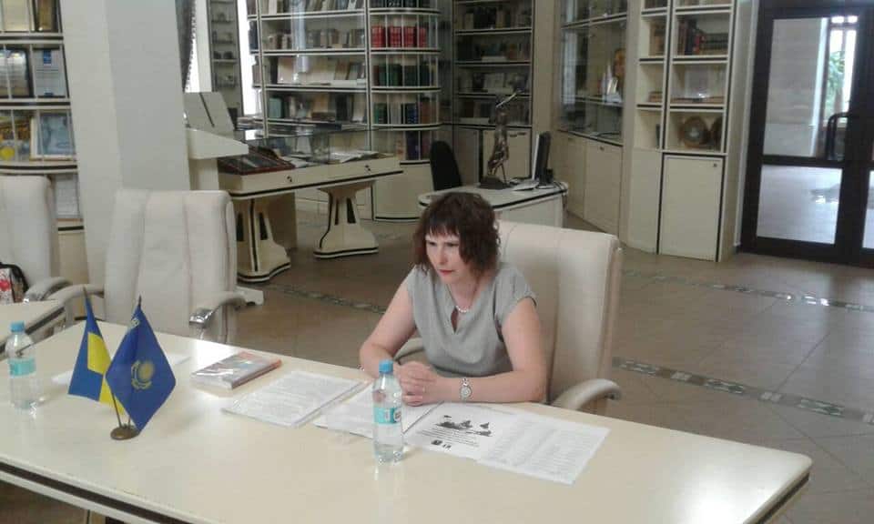 Адвокат АО "Barristers" Ірина Гловюк провела лекцію в рамках Міжнародної програми стажування