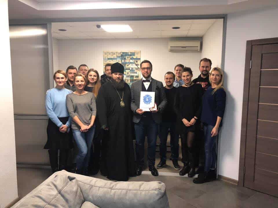 Патріарх Київський та Всієї Руси-України нагородив партнера адвокатського об'єднання «BARRISTERS» Олексія Шевчука Орденом Святого Юрія Переможця