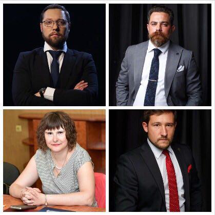 Адвокати АО «BARRISTERS» Пономаренко Денис, Шевчук Олексій, Глоба Костянтин та Ірина Гловюк беруть участь у конкурсі «Адвокат року – 2018».