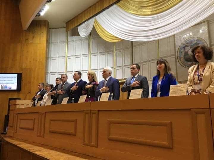 22 травня науковий радник АО «BARRISTERS» Борис Бабін взяв участь у міжнародній науково-практичній конференції на тему - "Правова доктрина: міжнародний досвід та практична реалізація в Україні"