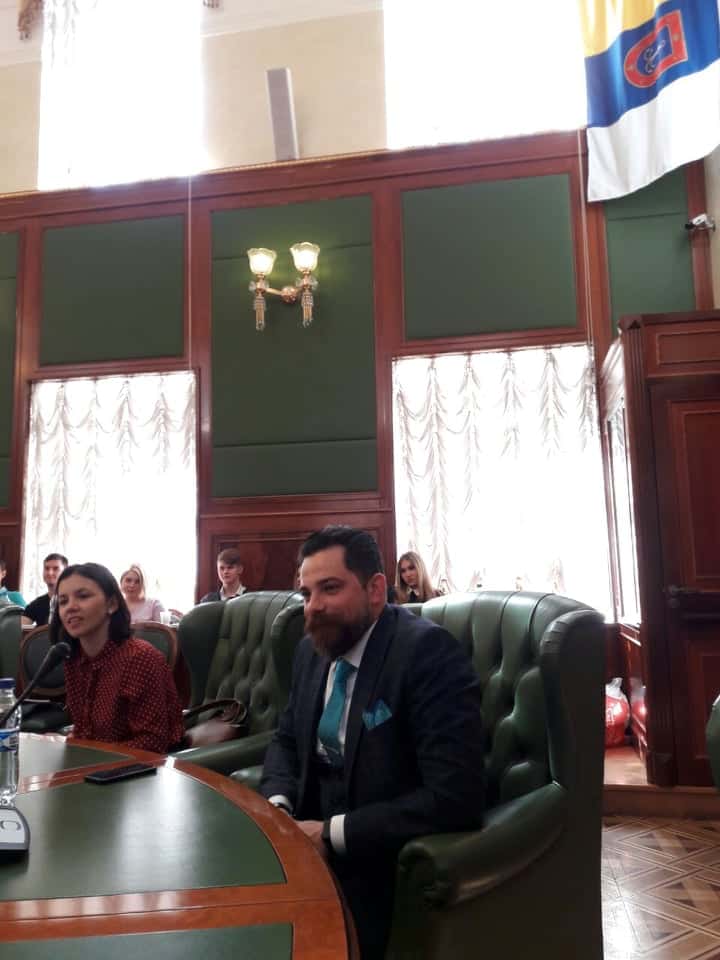 Партнер АО "Barristers" Пономаренко Денис виступив експертом у Всеукраїнській школі з кримінальної юстиції ім. В.П. Колмакова