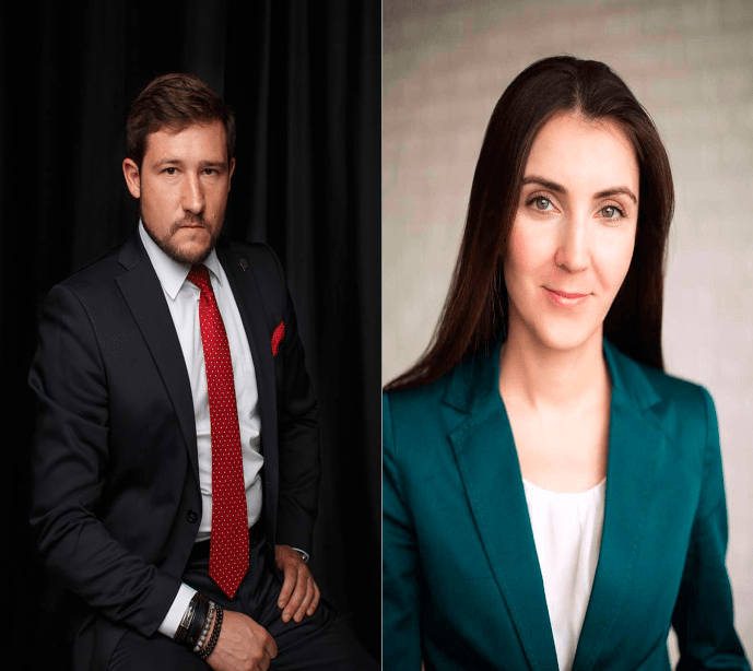 Партнер, адвокат АО «BARRISTERS» Глоба Костянтин та адвокат АО «BARRISTERS» Кузіна Ірина увійшли до ТОП 50 відомих юристів з кримінального права