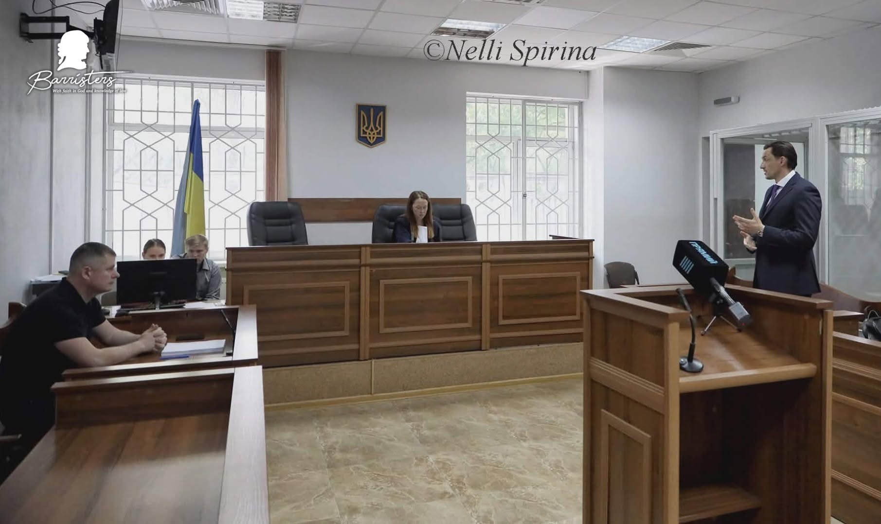 У Шевченківському районному суді м. Києва розпочався розгляд скарги Дмитра Рюмшина на постанову слідчого Державного бюро розслідувань Андрія Шевченка про закриття кримінального провадження