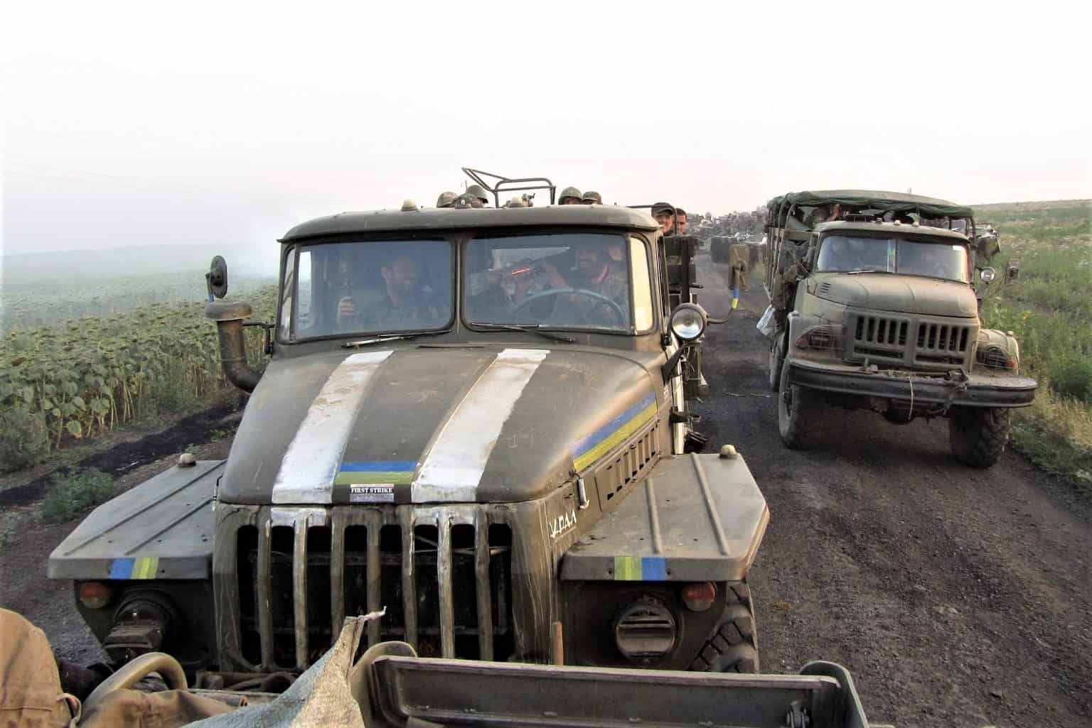 Щодо вилучення транспортних засобів під час мобілізації