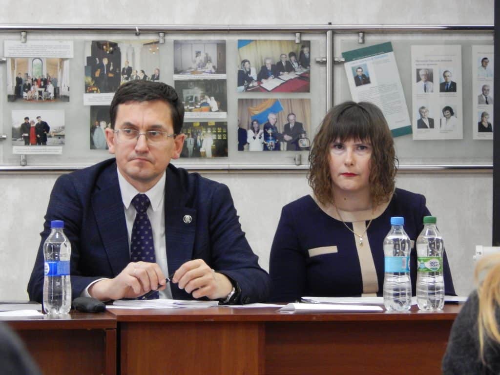 АДВОКАТ, Д.Ю.Н., ДОЦ., НАУКОВИЙ РАДНИК АО “BARRISTERS” ГЛОВЮК ІРИНА ТА К.Ю.Н., ДОЦ., НАУКОВИЙ РАДНИК АО “BARRISTERS” ПАШКОВСЬКИЙ МИКОЛА ВЗЯЛИ УЧАСТЬ У СЕМІНАРІ З ПІДВИЩЕННЯ КВАЛІФІКАЦІЇ АДВОКАТІВ, ЯКИЙ ПРИСВЯЧЕНИЙ ЗДІЙСНЕННЮ ТА ЗАХИСТУ ПРАВ ЛЮДИНИ В УМОВАХ ВОЄННОГО СТАНУ.