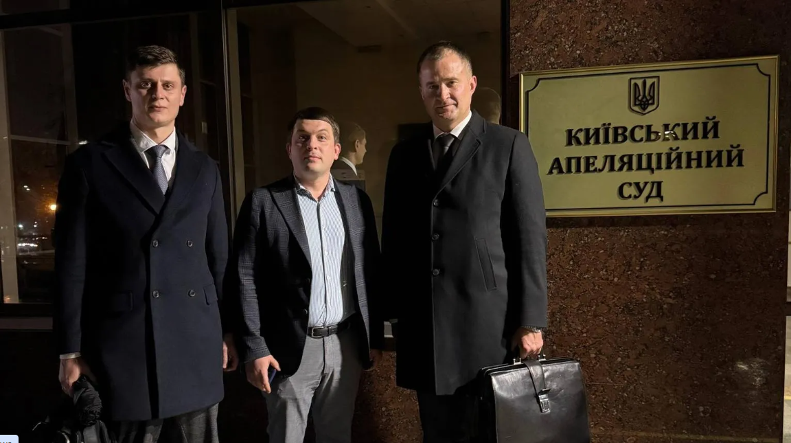 Апеляційний суд скасував рішення про відстрочення від посади керівника апарату Кличка