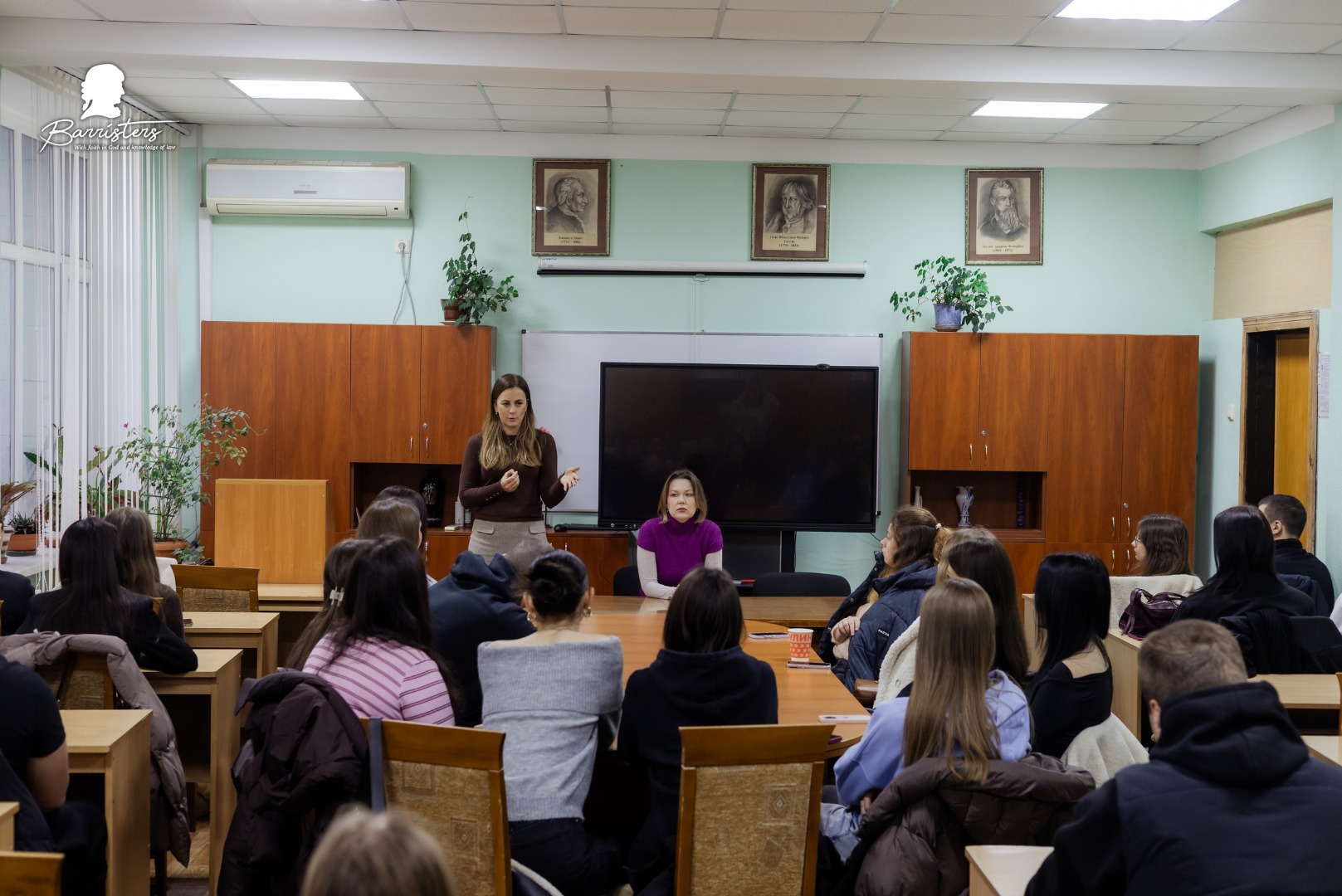 Адвокат АО Barristers Ольга Тарасенко провела лекцію для студентів КПІ ім. Ігоря Сікорського